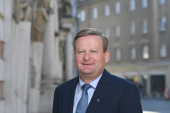 Landesrat Waldhäusl hebt die Leistungen des Sachpolitikers Hermann Hahn hervor