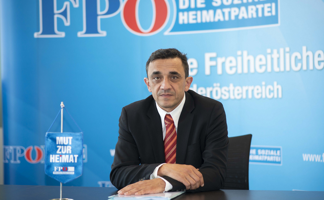 Klubobmann Ing. Martin Huber berichtet über Vor-Ort-Besichtigungen