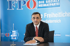 Klubobmann Ing. Martin Huber berichtet über Vor-Ort-Besichtigungen