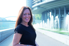 FPÖ-Spitzenkandidatin LAbg. Vesna Schuster tritt für einen Kurswechsel in der Europäischen Union ein