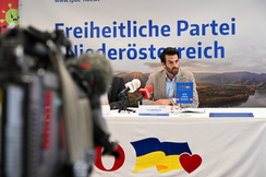 Udo Landbauer fordert ein starkes Rettungspaket für Niederösterreich