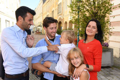 Udo Landbauer will die Familien im Land stärken