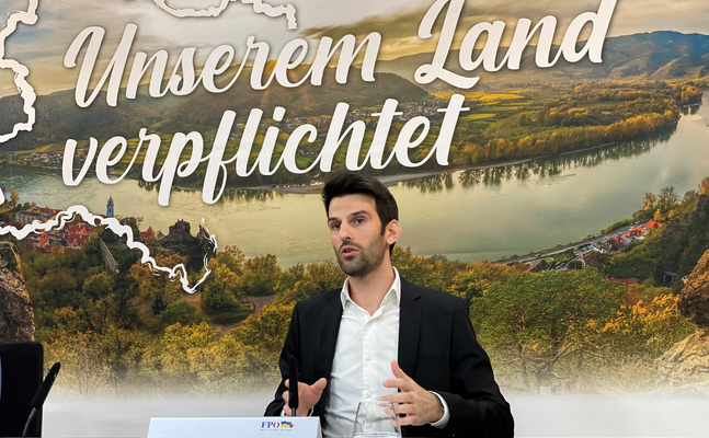 Udo Landbauer fordert ein Ende von Isolation, Strafen & Verboten 