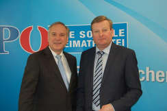 LPO Dr. Walter Rosenkranz und Gottfried Waldhäusl 