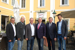 Foto der NÖ Abgeordneten Klausurteilnehmer