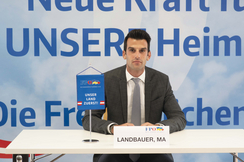Udo Landbauer begrüßt die Ablehnung des UN-Migrationspaktes zum Schutz der Niederösterreicher 