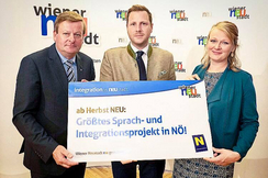 Landesrat Gottfried Waldhäusl und LAbg. Michael Schnedlitz präsentieren Niederösterreichs größtes Integrationsprojekt 