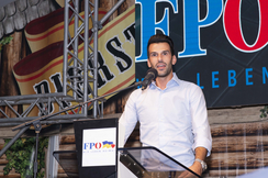 Udo Landbauer kämpft für die Rückkehr zur echten Normalität