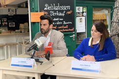 Udo Landbauer fordert eine sofortige Liquiditätshilfe für Gastronomen