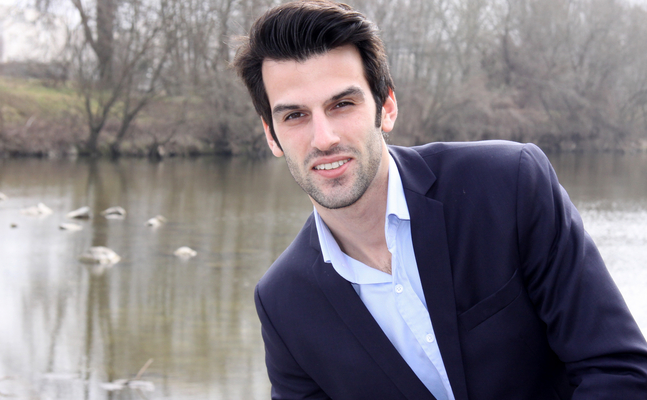 FPÖ-Jugendsprecher LAbg. Udo Landbauer 