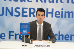 Udo Landbauer ist für einen 100-prozentigen Kostenbeitrag für gewalttätige Patienten 