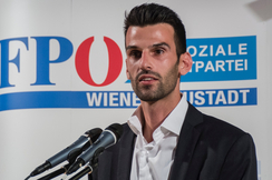 Bezirksparteiobmann LAbg. StR Udo Landbauer