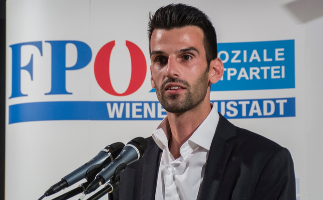 Bezirksparteiobmann LAbg. StR Udo Landbauer