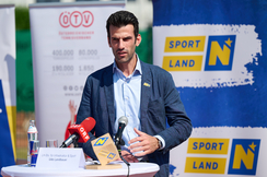 NÖ Sportlandesrat Landbauer (c) NLK Pfeffer