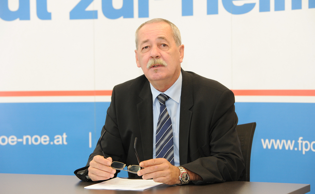 FPÖ-Seniorensprecher LAbg. Erich Königsberger 
