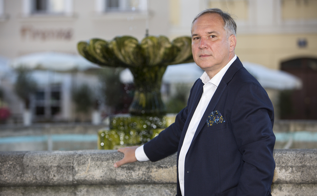 FPÖ Landesobmann Dr. Walter Rosenkranz 