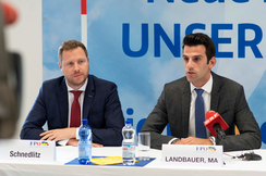 Udo Landbauer und Michael Schnedlitz: FPÖ NÖ so stark aufgestellt wie noch nie zuvor!