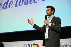 Udo Landbauer kämpft gegen die Impfpflicht