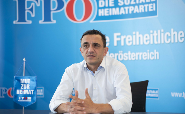 FPÖ-Klubobmann LAbg. Ing. Martin Huber 
