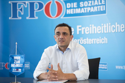 FPÖ-Klubobmann LAbg. Ing. Martin Huber 