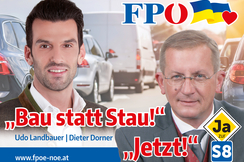 Die FPÖ NÖ drängt auf einen raschen Baustart der S8