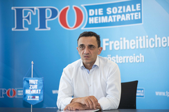 FPÖ Klubobmann will mobile Sozialmärkte