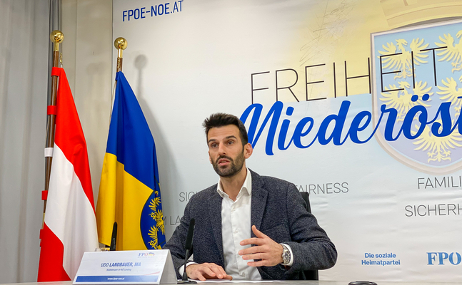 Udo Landbauer fordert sofortigen Preisstopp