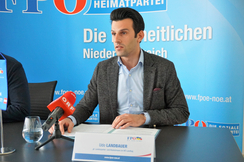 FPÖ Klubobmann Landbauer fordert ein Ende des Multi-Kulit-Wahn in der AK NÖ 