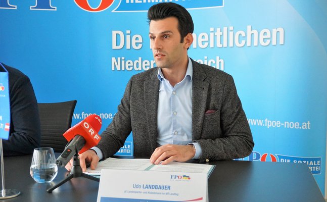 FPÖ Klubobmann Landbauer fordert ein Ende des Multi-Kulit-Wahn in der AK NÖ 